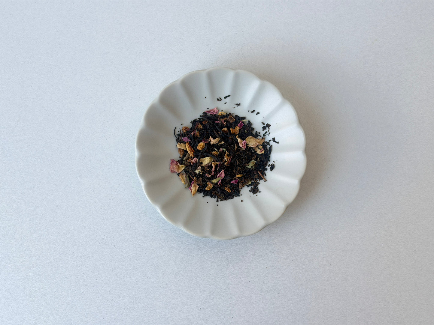 #15. Gentle Grace. 薔薇と柑橘の和紅茶