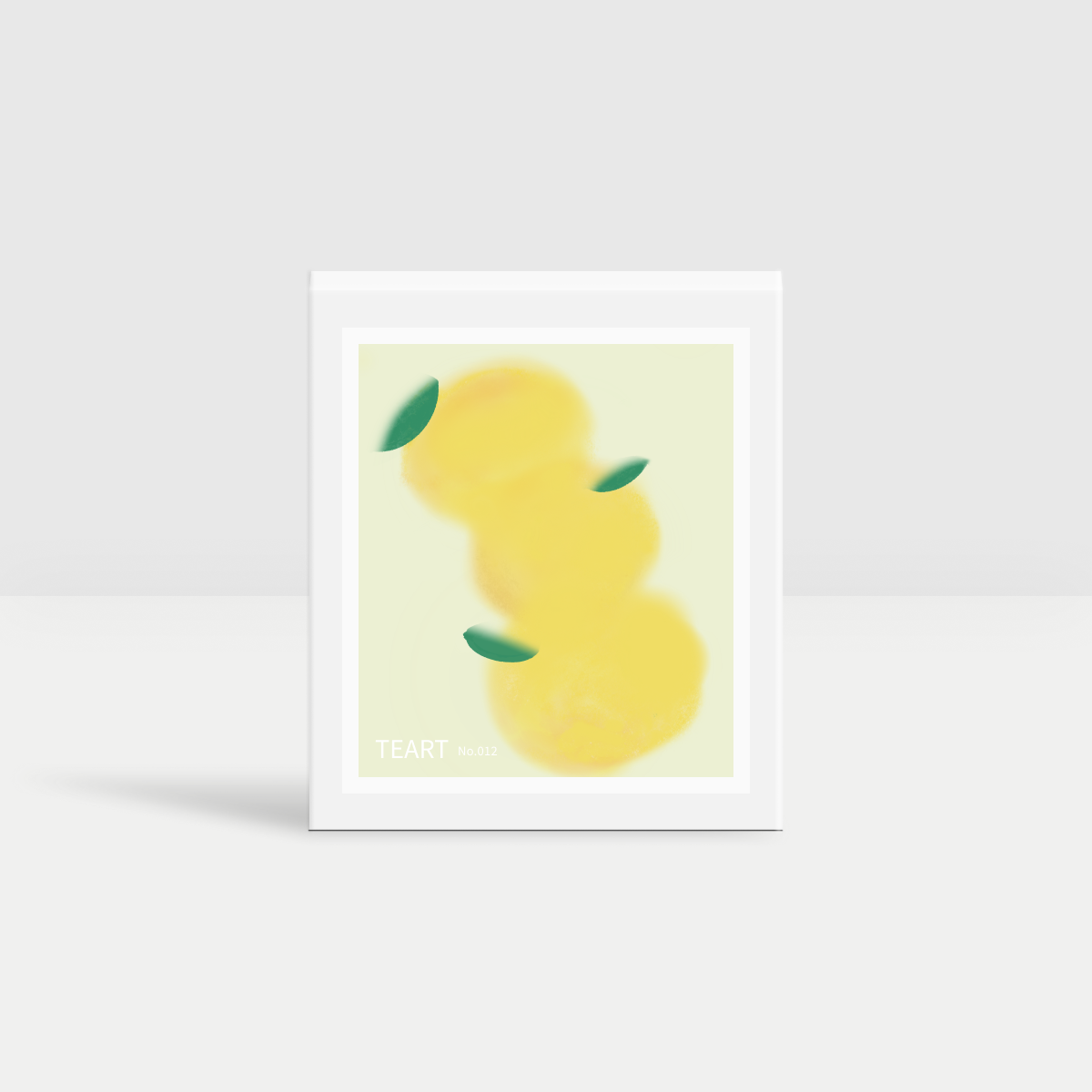 #12. YUZU - 柚子と生姜の緑茶